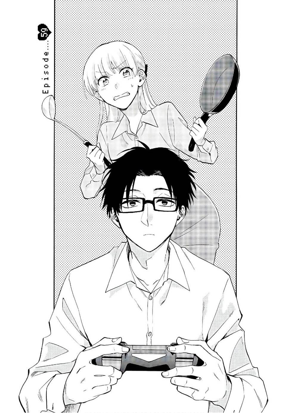 Wotaku Ni Koi Wa Muzukashii Chapter 59 - Next Chapter 59.5