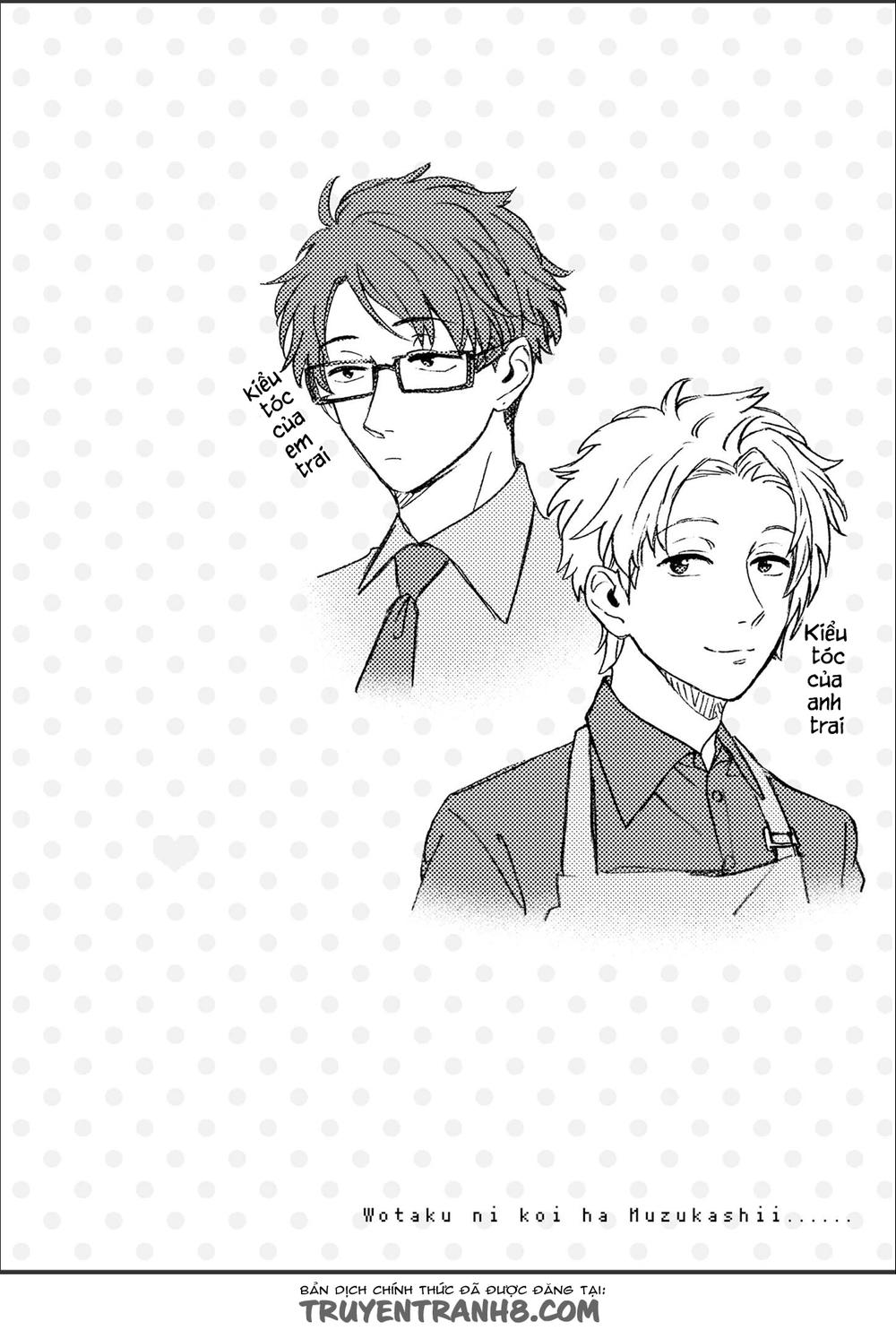 Wotaku Ni Koi Wa Muzukashii Chapter 7.1 - Next Chapter 8