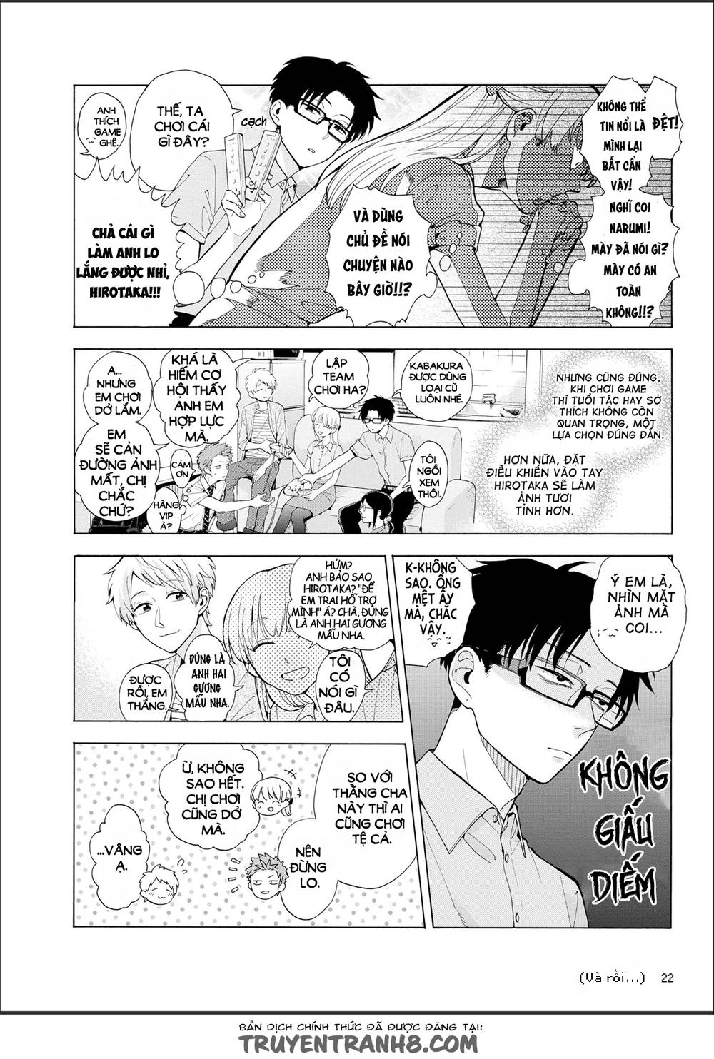 Wotaku Ni Koi Wa Muzukashii Chapter 7.1 - Next Chapter 8