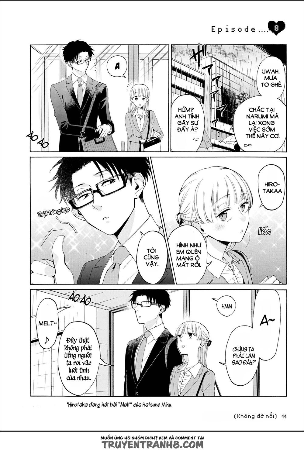 Wotaku Ni Koi Wa Muzukashii Chapter 8 - Next Chapter 9