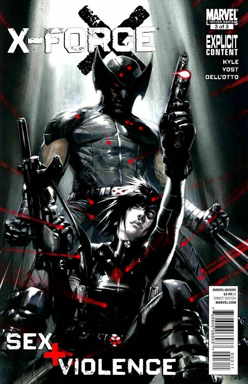 X-Force Sex And Violence Chapter 3 - Next 