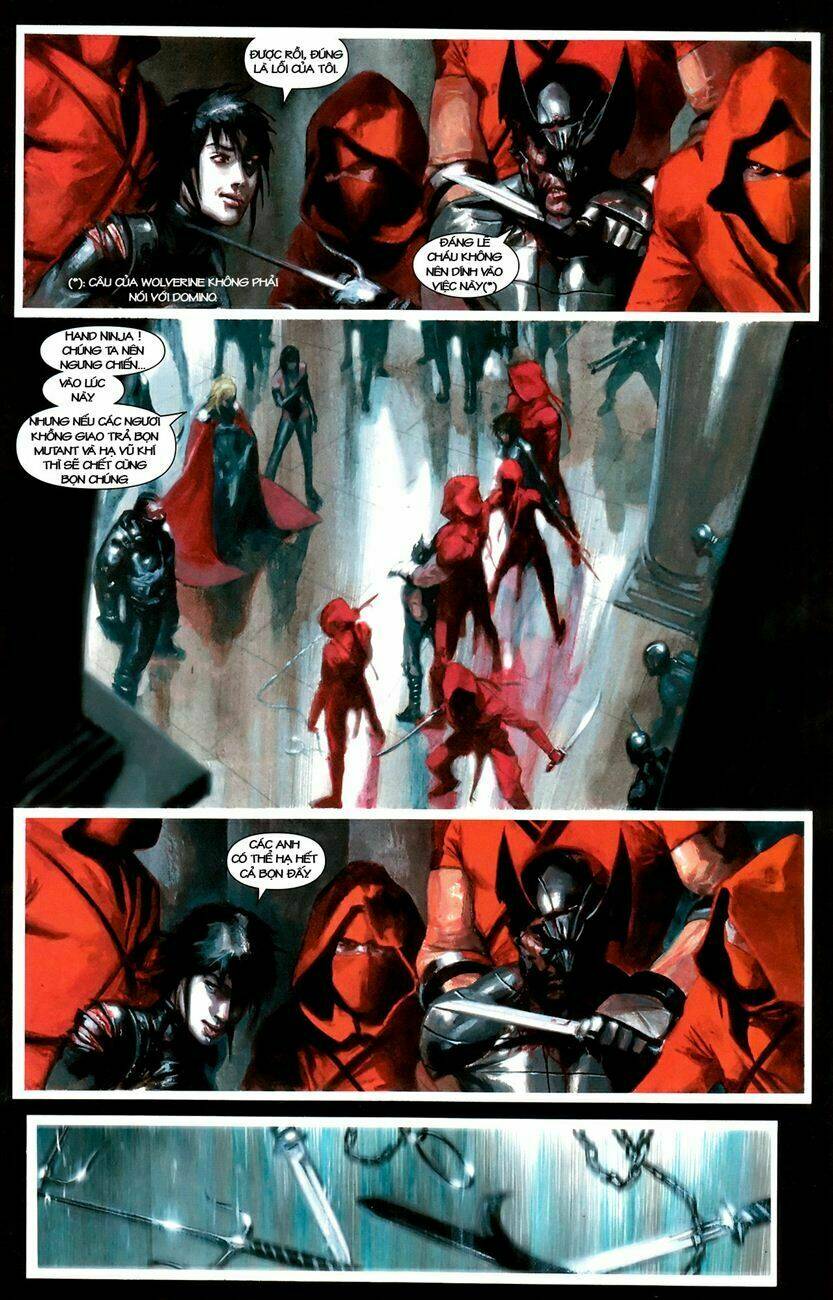 X-Force Sex And Violence Chapter 3 - Next 