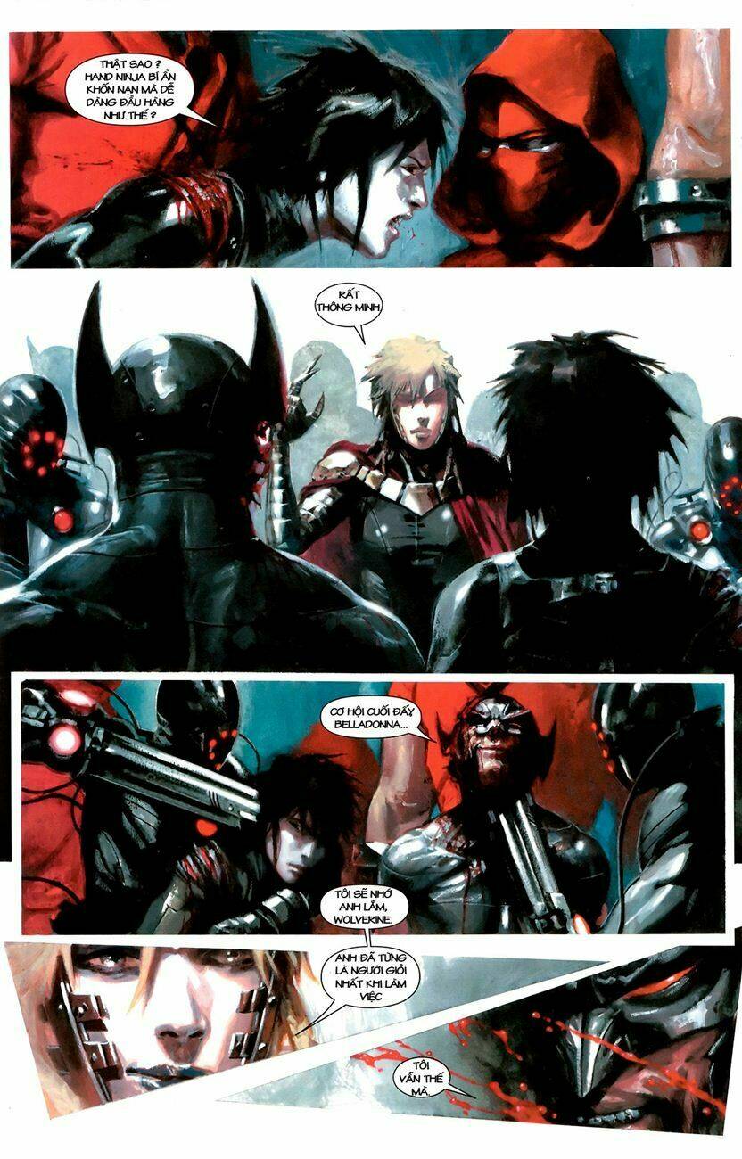 X-Force Sex And Violence Chapter 3 - Next 