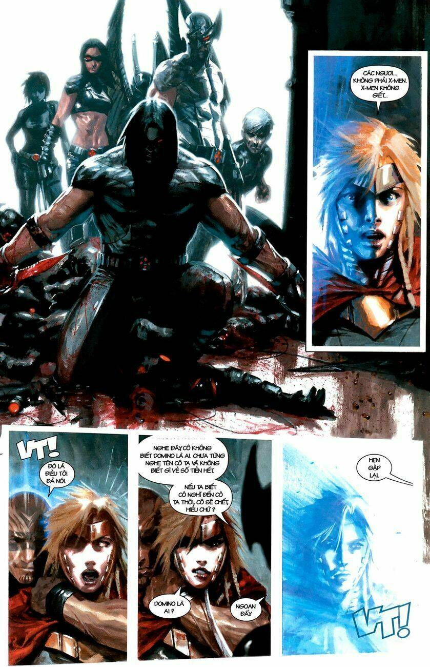 X-Force Sex And Violence Chapter 3 - Next 