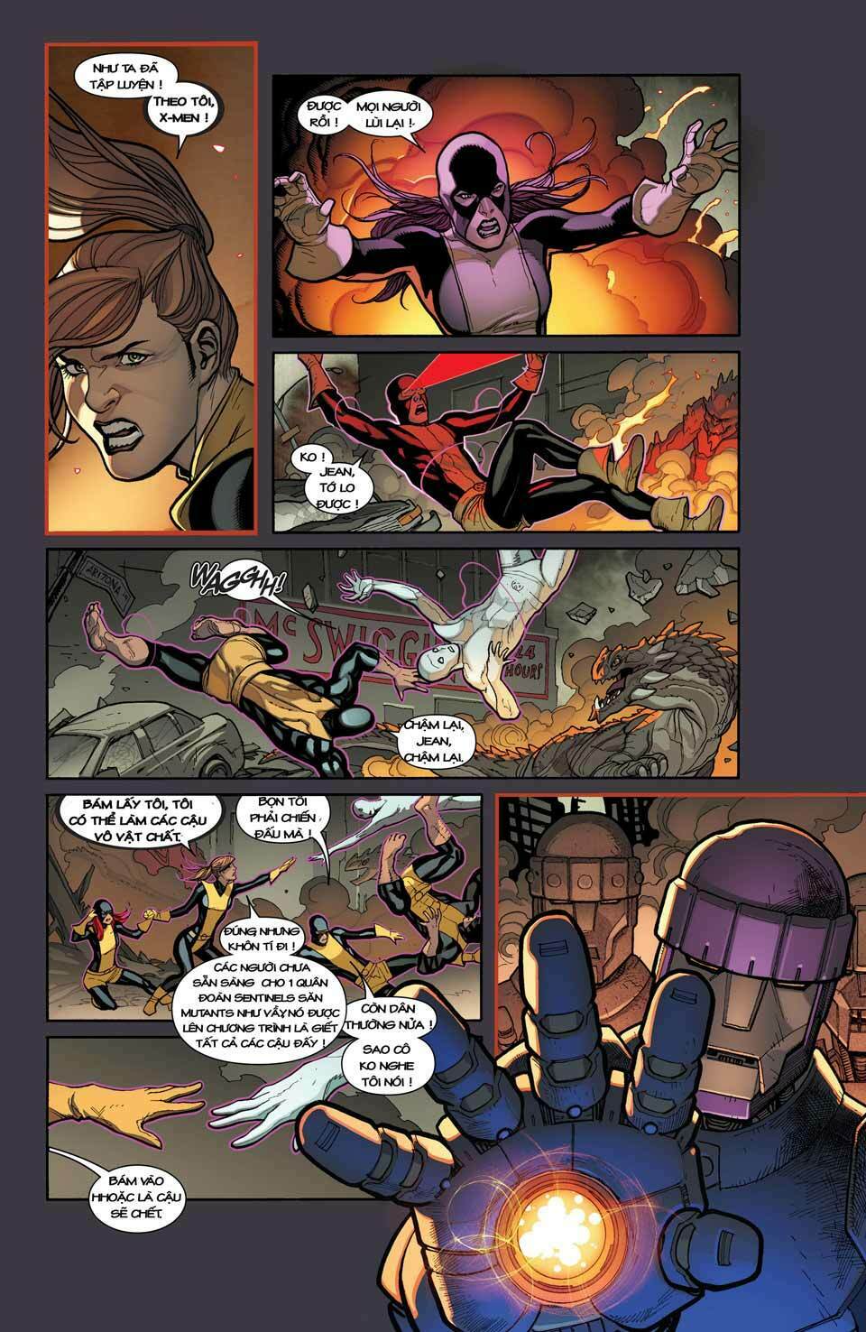 X-Men- Battle Of The Atom (2013) Chapter 1 - Next Chapter 2