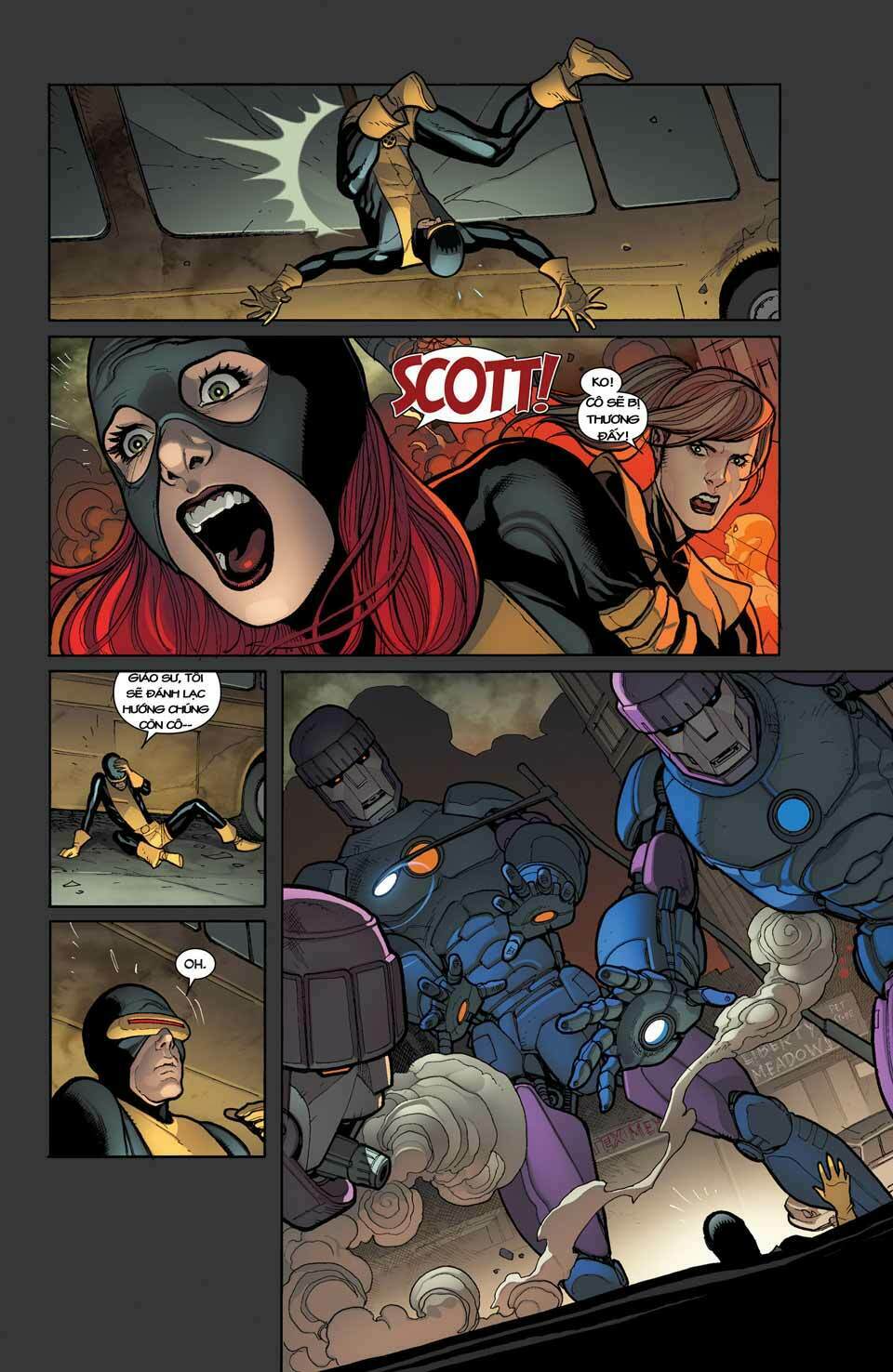 X-Men- Battle Of The Atom (2013) Chapter 1 - Next Chapter 2