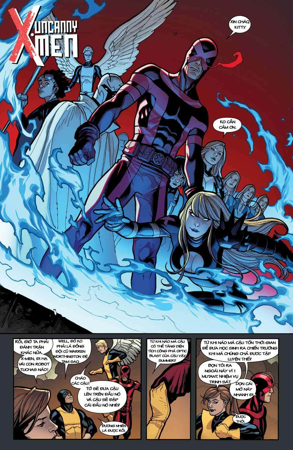 X-Men- Battle Of The Atom (2013) Chapter 1 - Next Chapter 2