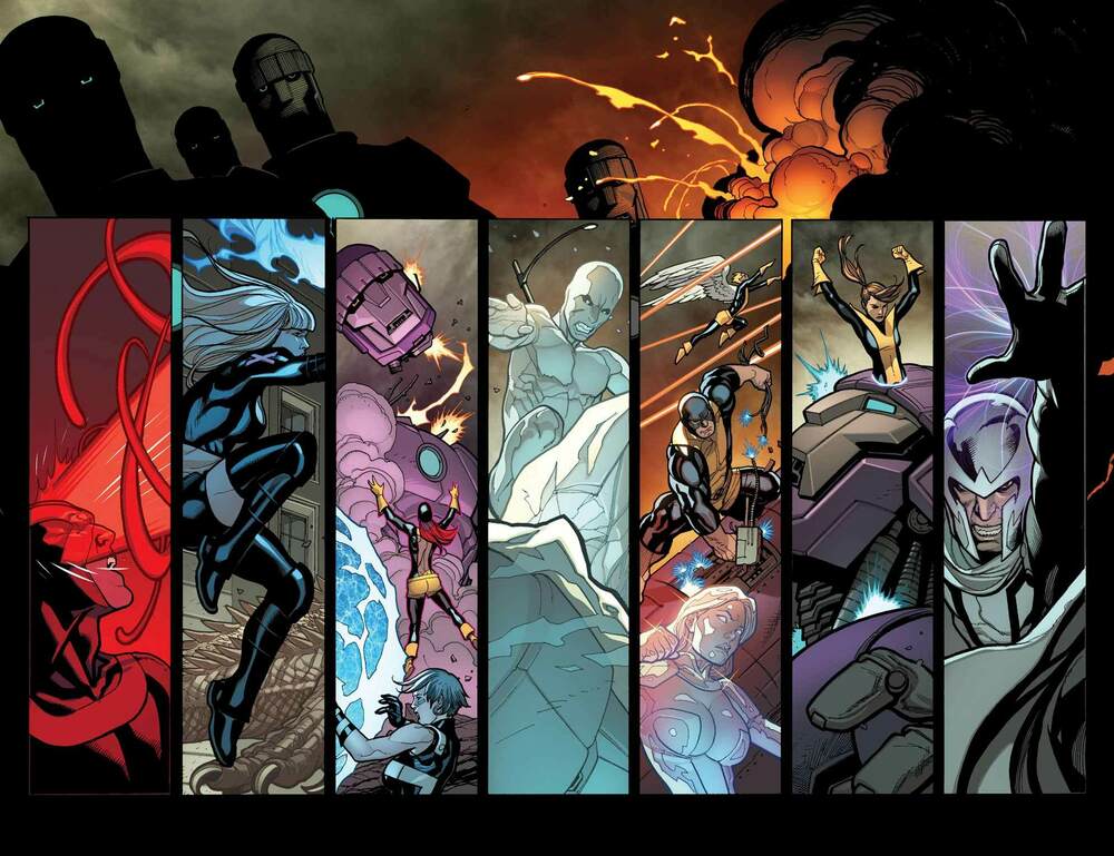 X-Men- Battle Of The Atom (2013) Chapter 1 - Next Chapter 2