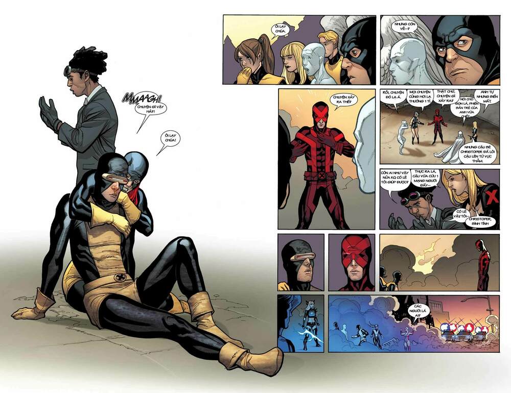 X-Men- Battle Of The Atom (2013) Chapter 1 - Next Chapter 2