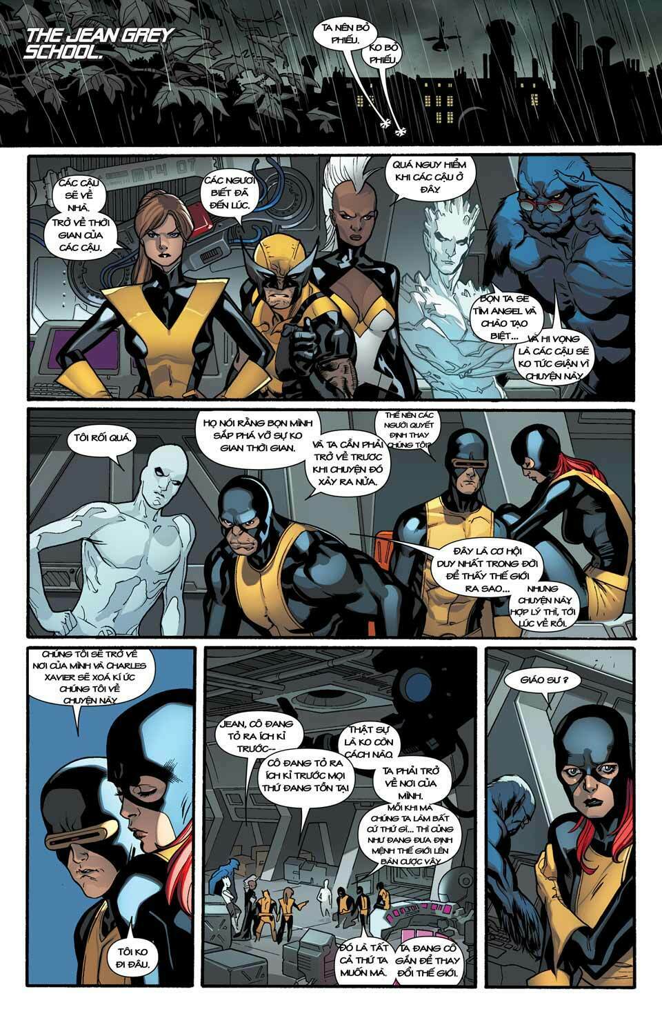 X-Men- Battle Of The Atom (2013) Chapter 1 - Next Chapter 2