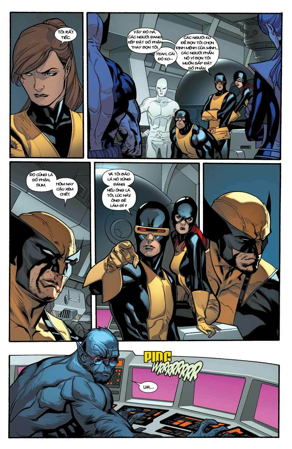 X-Men- Battle Of The Atom (2013) Chapter 1 - Next Chapter 2