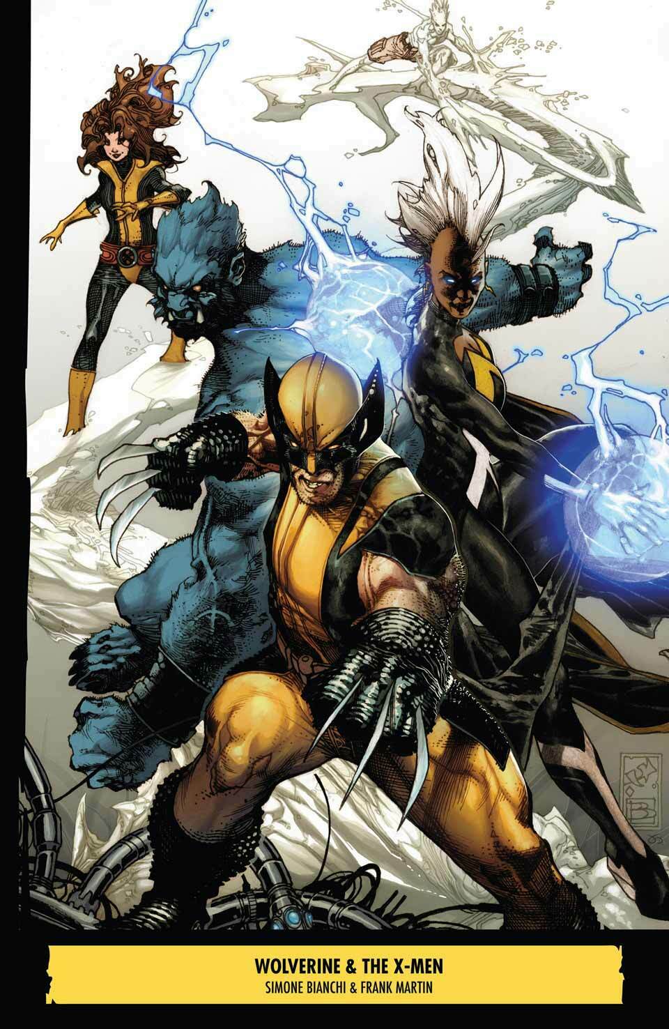 X-Men- Battle Of The Atom (2013) Chapter 1 - Next Chapter 2