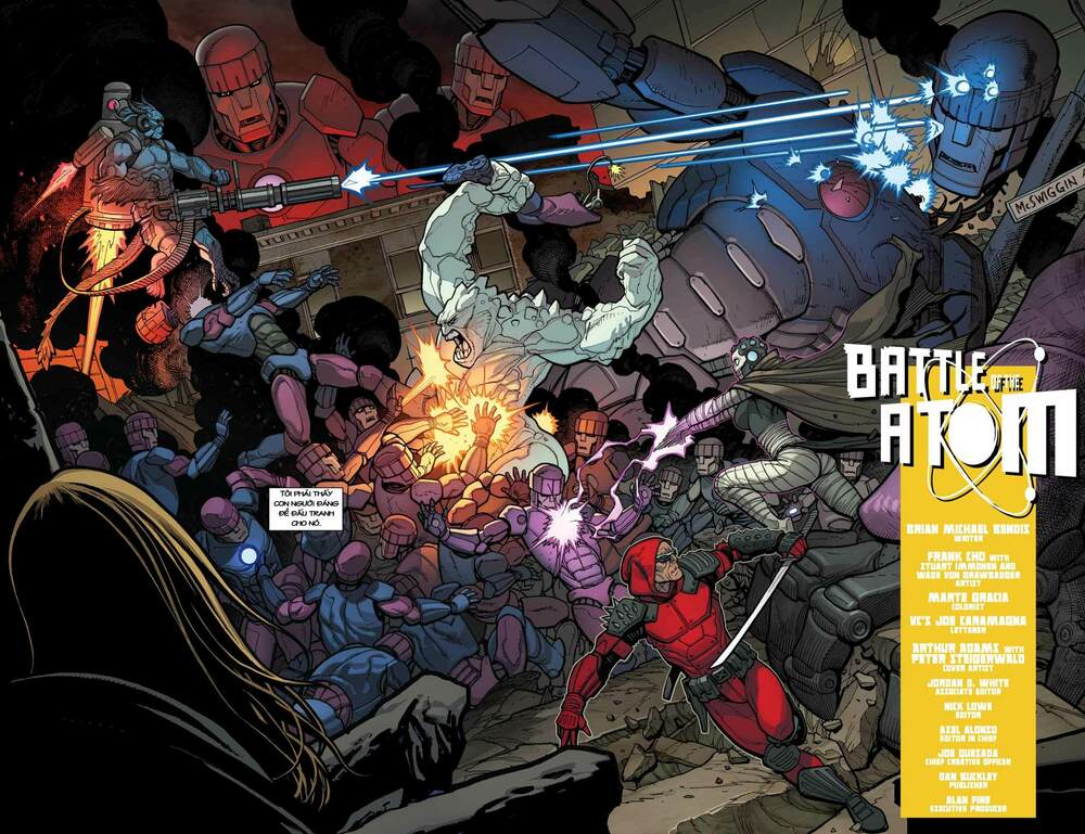 X-Men- Battle Of The Atom (2013) Chapter 1 - Next Chapter 2