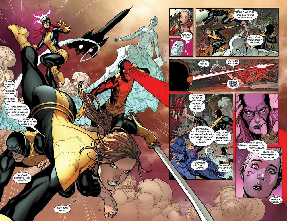 X-Men- Battle Of The Atom (2013) Chapter 1 - Next Chapter 2