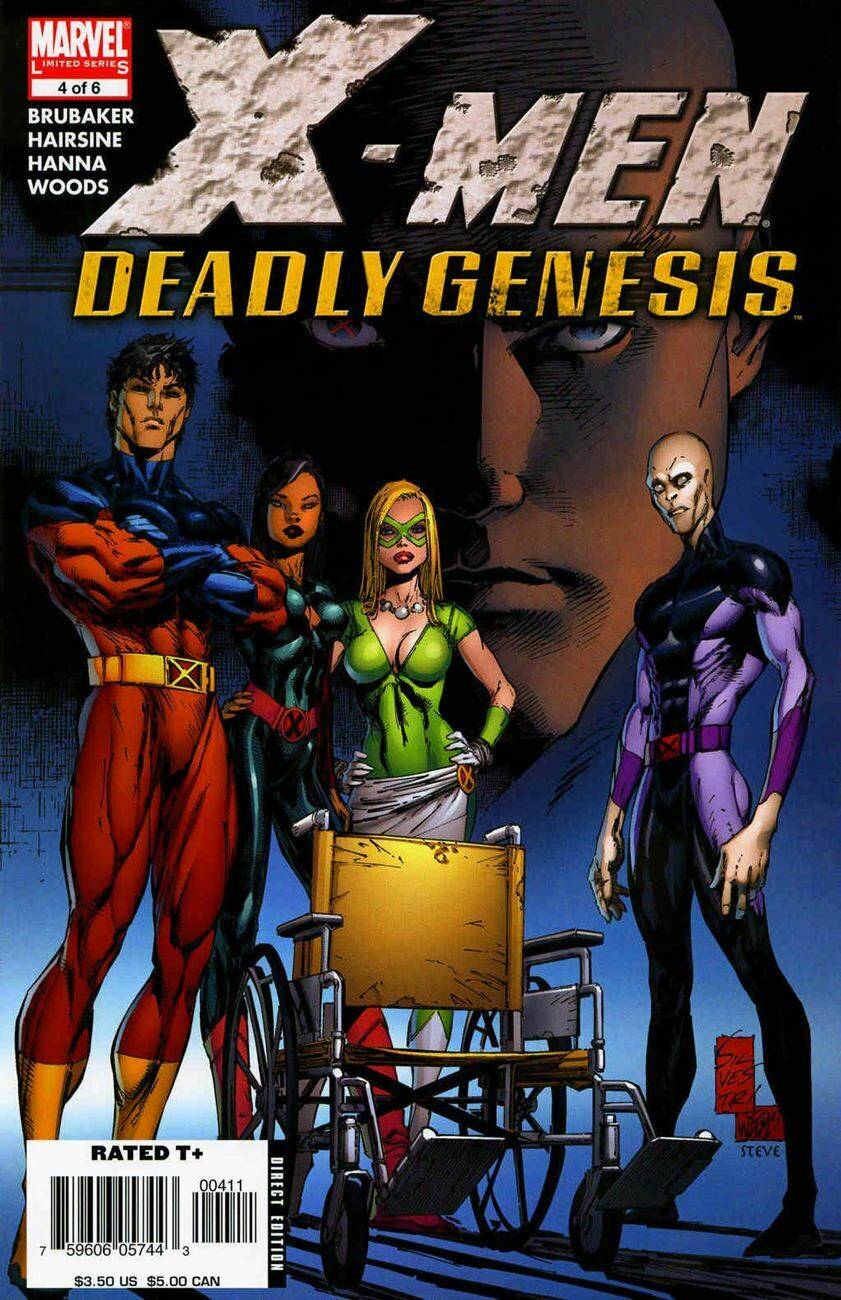 X-Men Deadly Genesis Chapter 4 - Trang 2