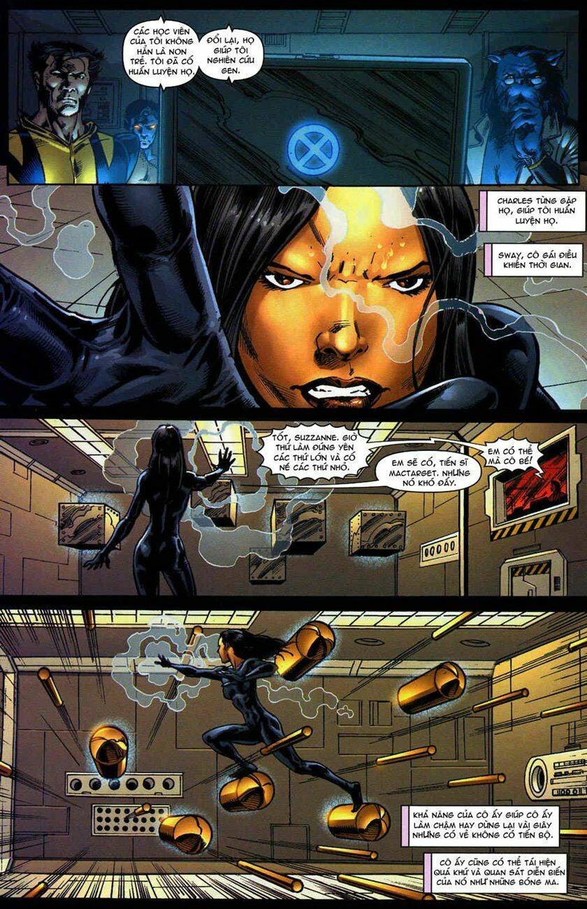 X-Men Deadly Genesis Chapter 4 - Trang 2