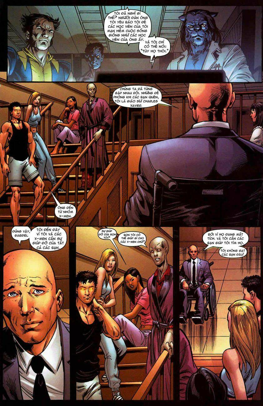 X-Men Deadly Genesis Chapter 4 - Trang 2