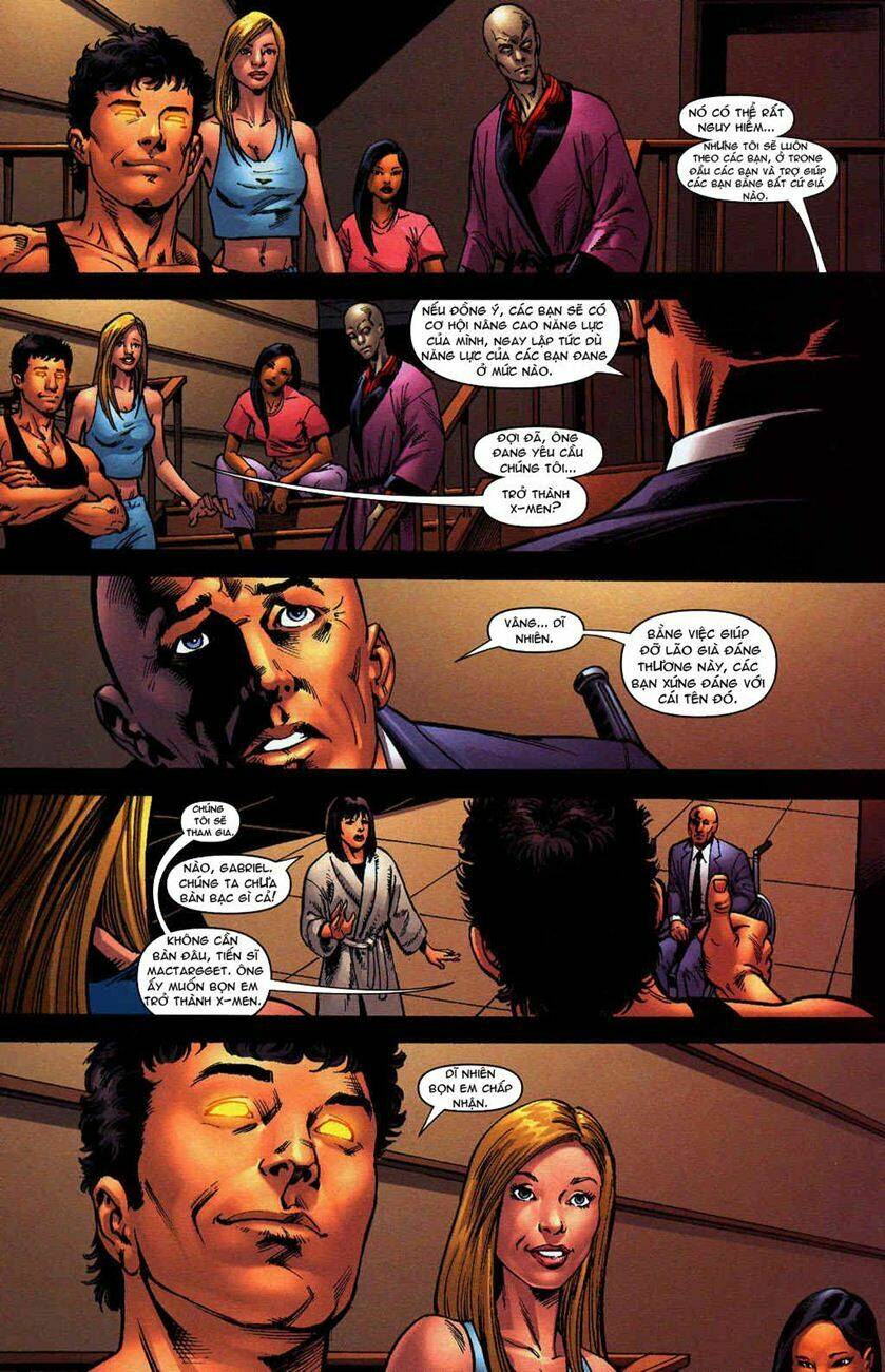 X-Men Deadly Genesis Chapter 4 - Trang 2