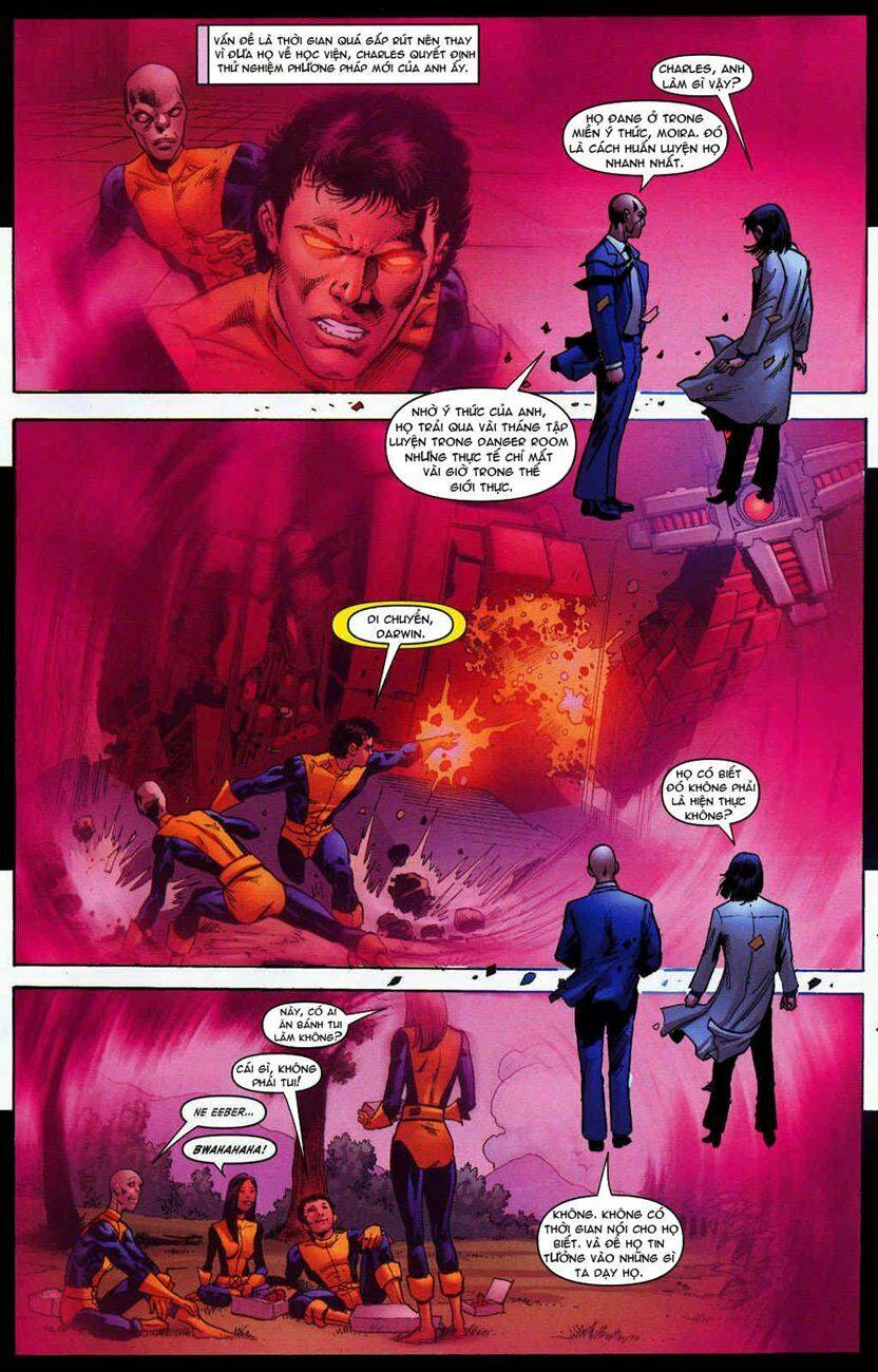 X-Men Deadly Genesis Chapter 4 - Trang 2