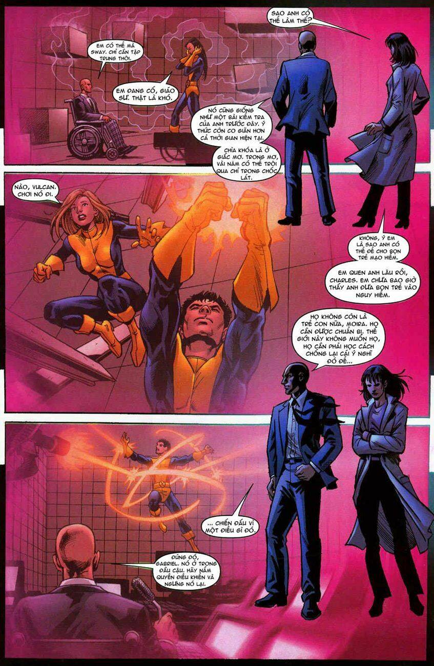 X-Men Deadly Genesis Chapter 4 - Trang 2