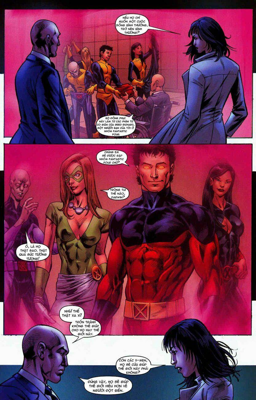 X-Men Deadly Genesis Chapter 4 - Trang 2