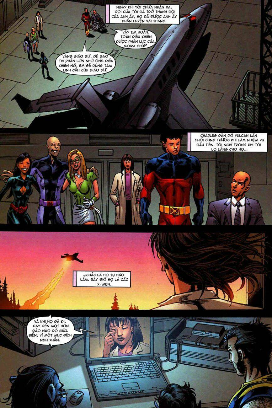 X-Men Deadly Genesis Chapter 4 - Trang 2