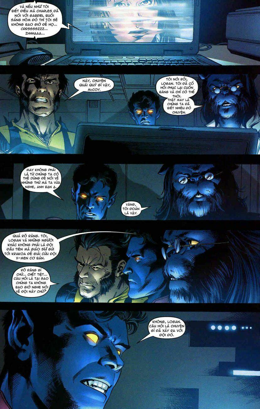 X-Men Deadly Genesis Chapter 4 - Trang 2