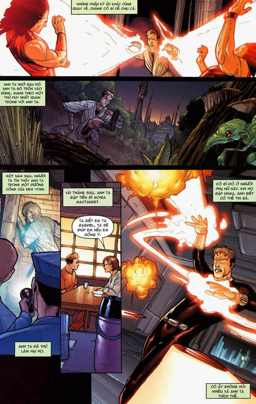 X-Men Deadly Genesis Chapter 4 - Trang 2