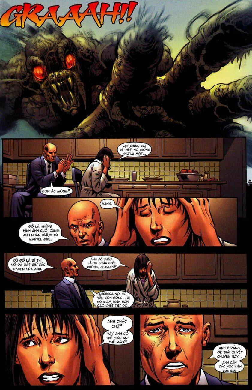 X-Men Deadly Genesis Chapter 4 - Trang 2