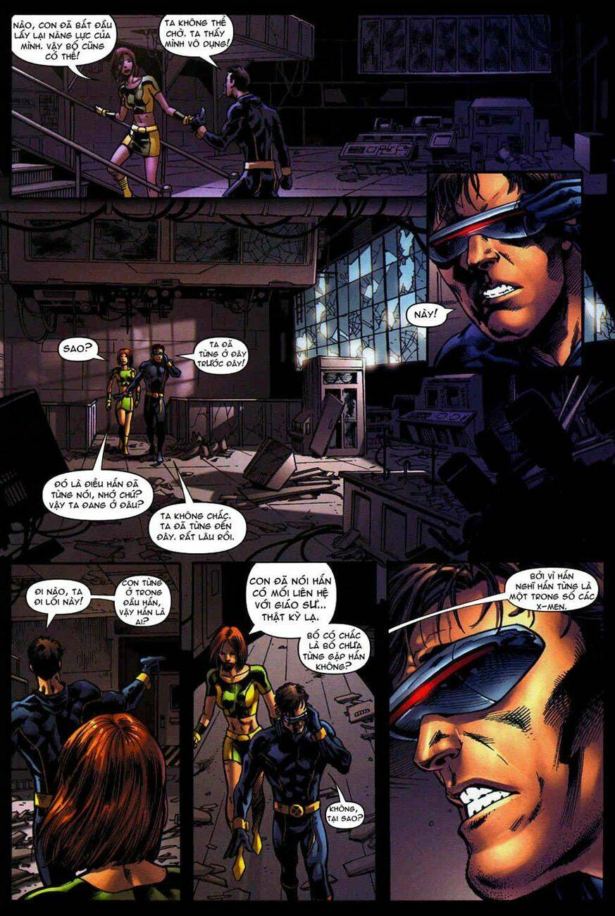 X-Men Deadly Genesis Chapter 4 - Trang 2