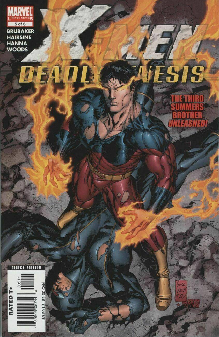 X-Men Deadly Genesis Chapter 5 - Next Chapter 6