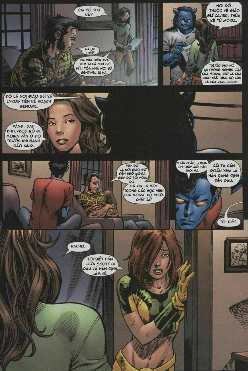 X-Men Deadly Genesis Chapter 5 - Next Chapter 6