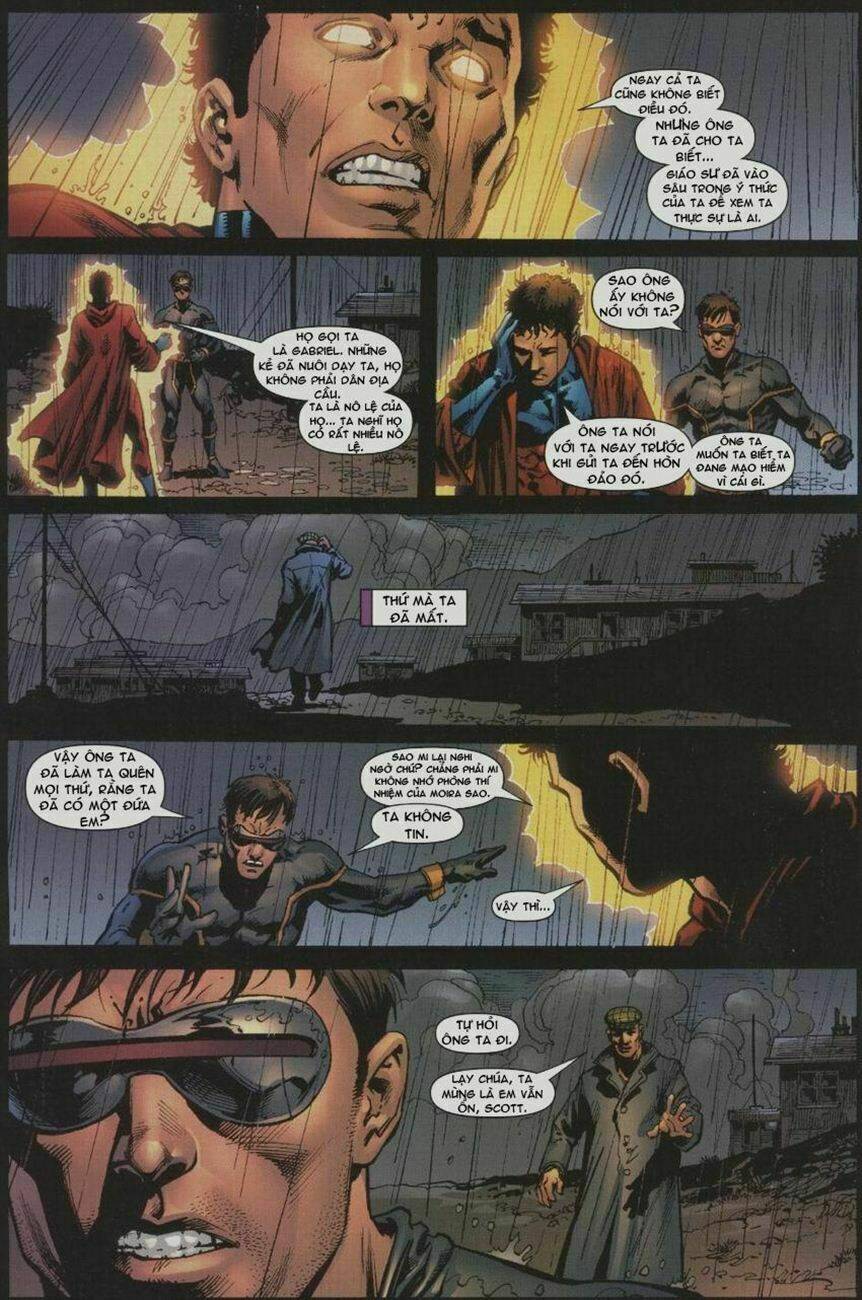 X-Men Deadly Genesis Chapter 5 - Next Chapter 6