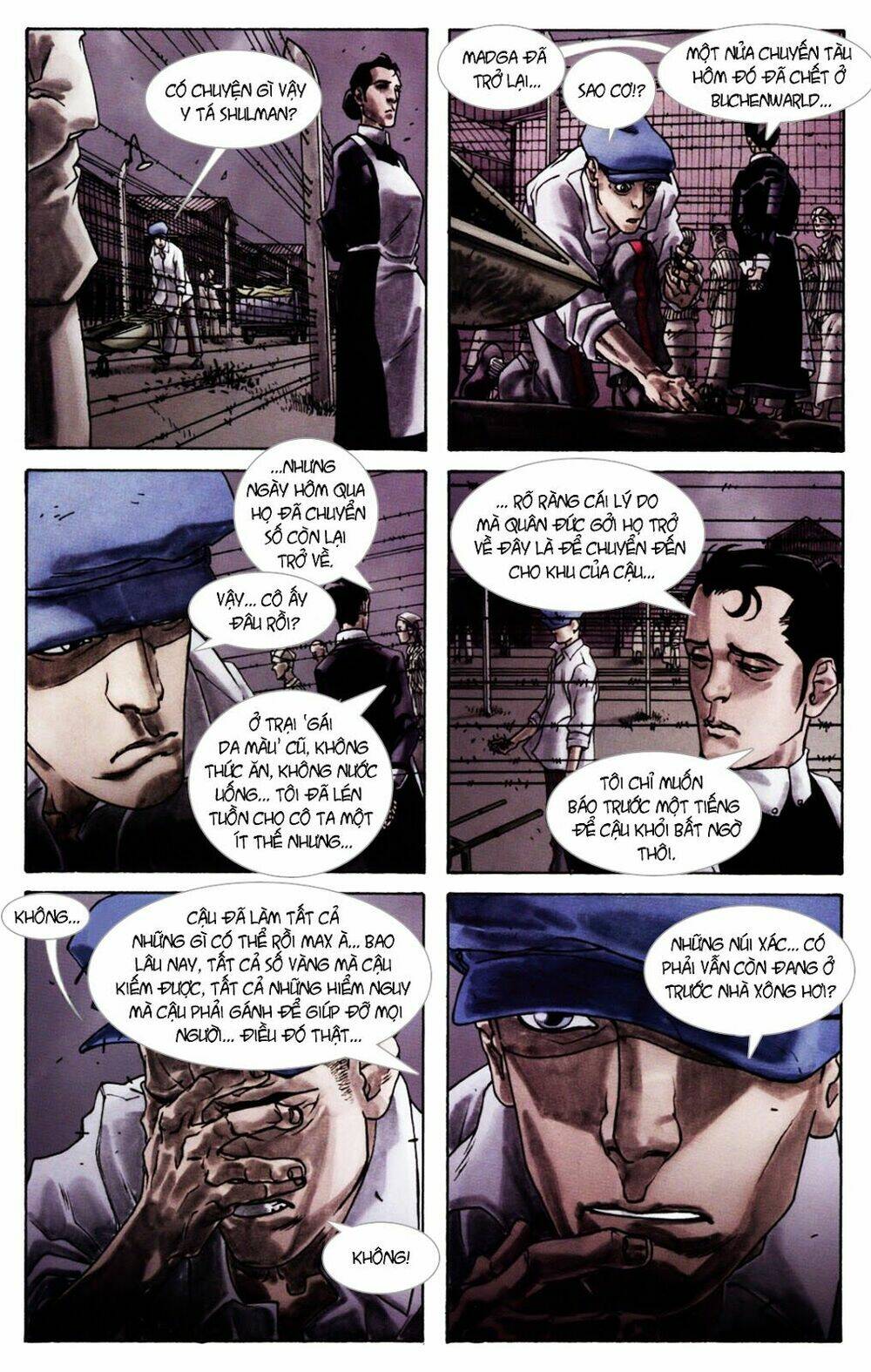 X-Men: Magneto Testament Chapter 5 - Trang 2