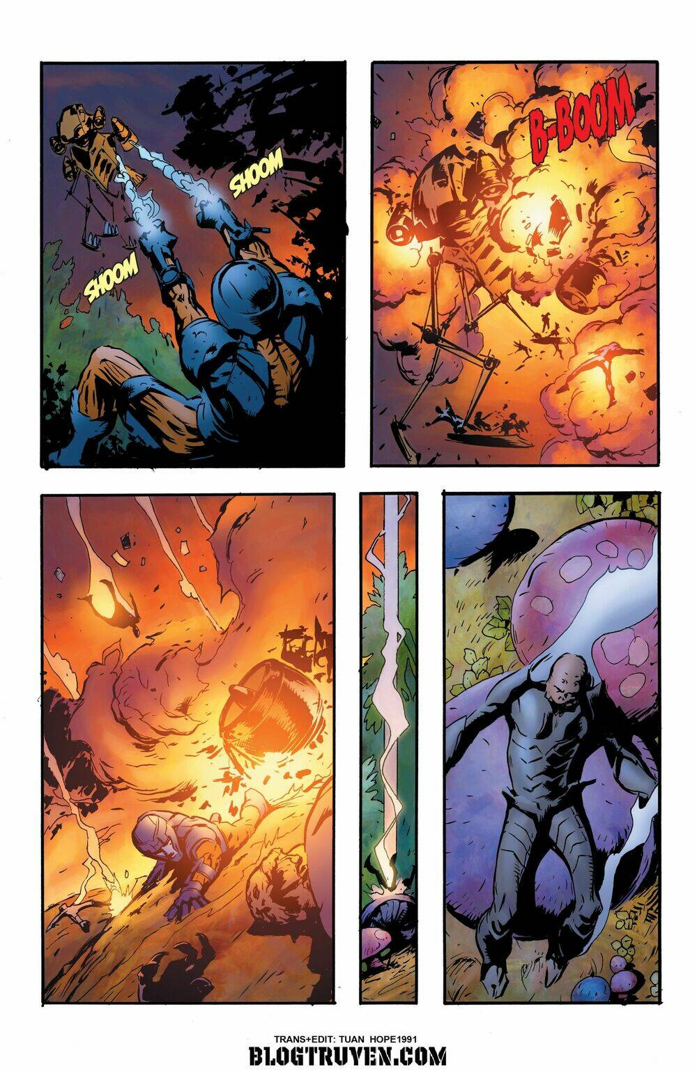 x-o manowar chương 12 - Trang 2