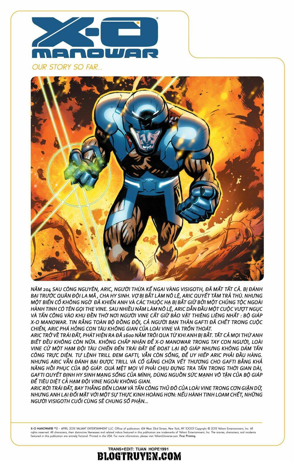 x-o manowar chương 12 - Trang 2