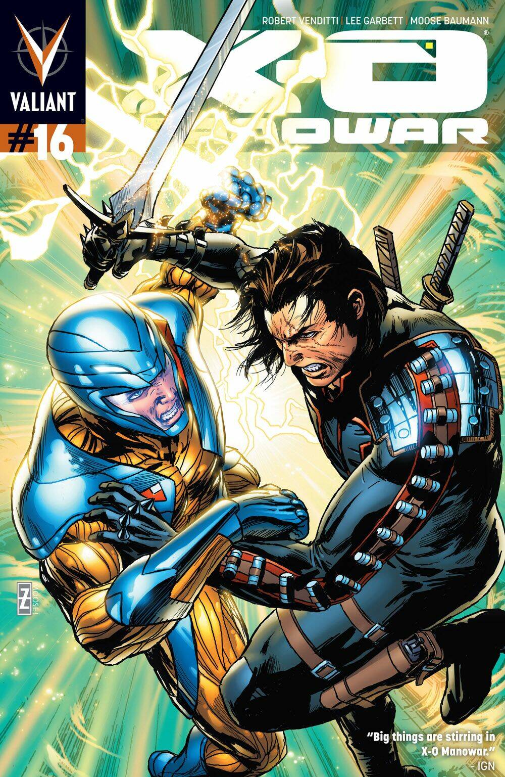 x-o manowar chương 16 - Next chương 17