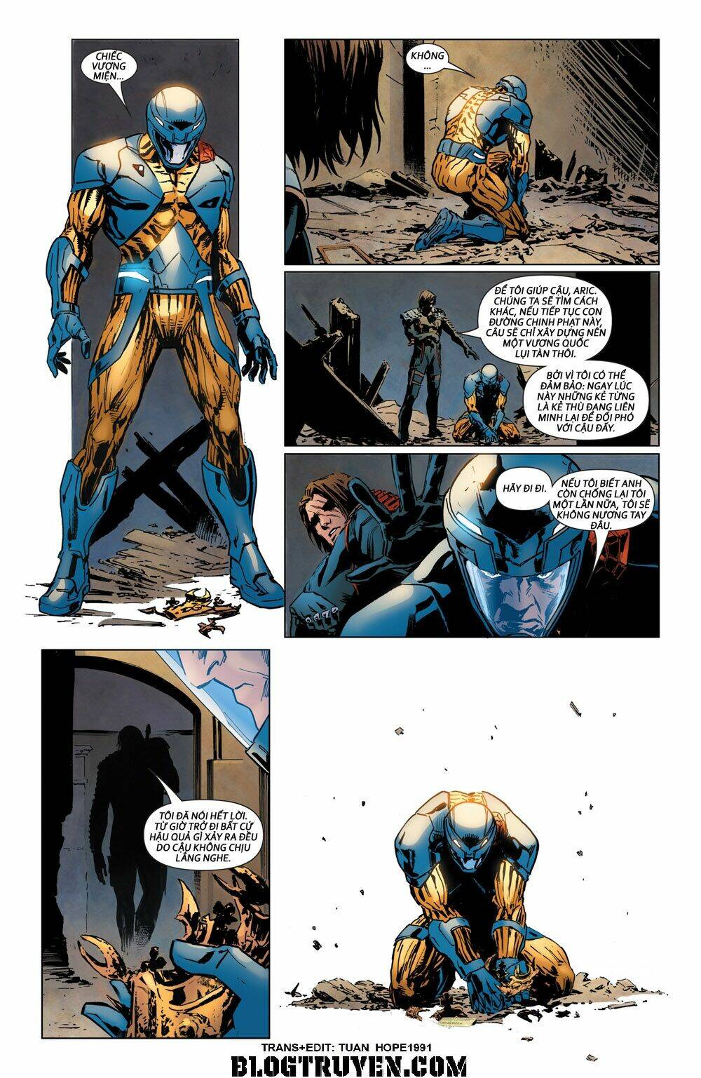 x-o manowar chương 16 - Next chương 17