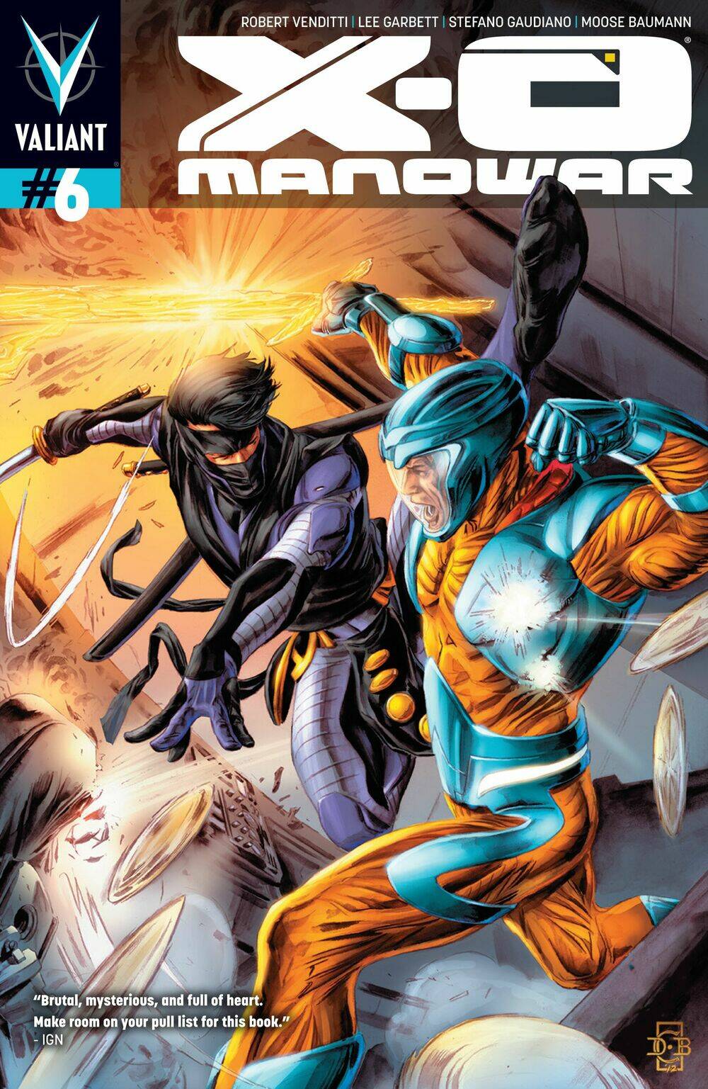 x-o manowar chương 6 - Next chương 7