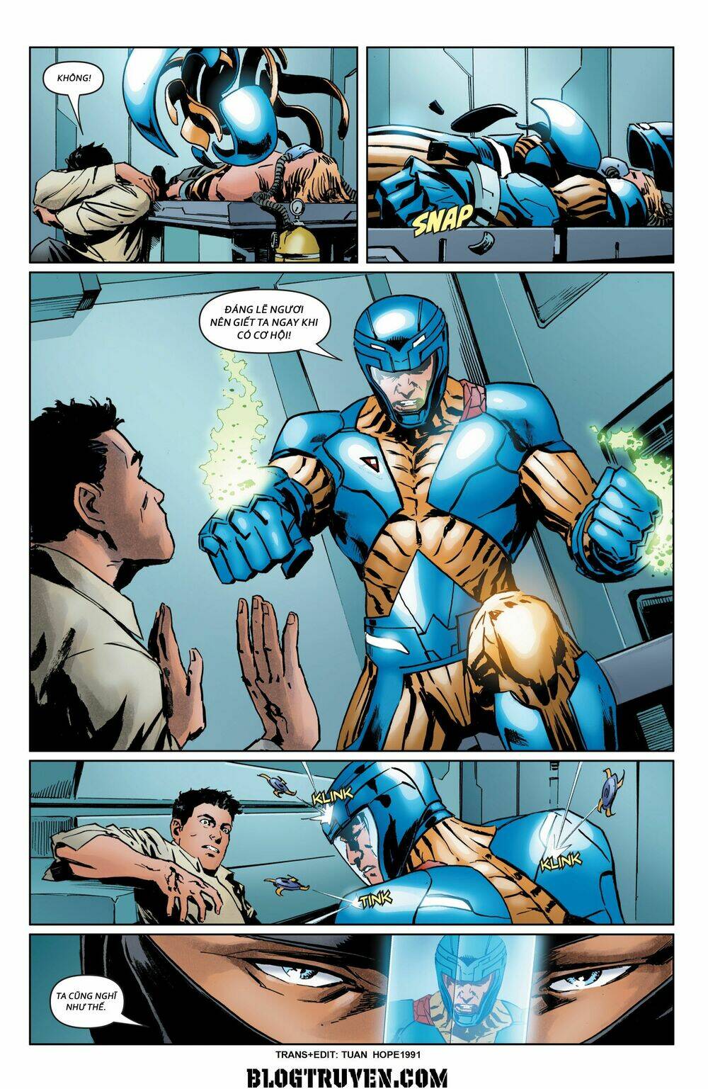 x-o manowar chương 6 - Next chương 7