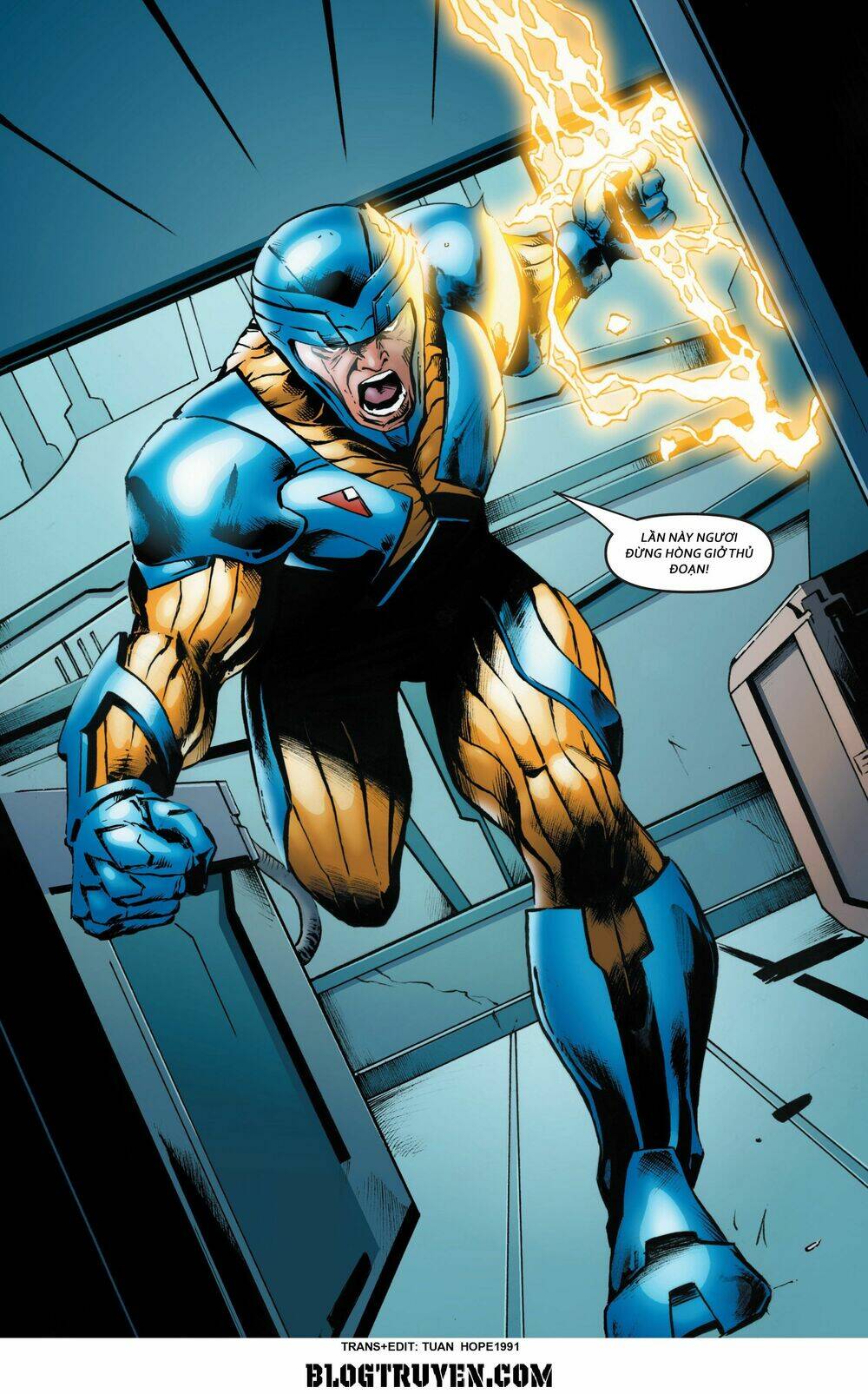 x-o manowar chương 6 - Next chương 7