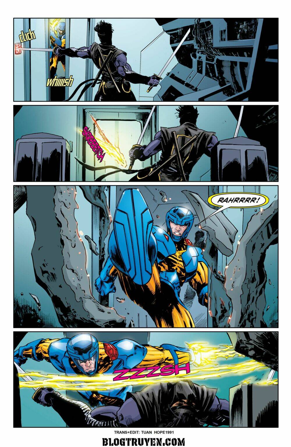 x-o manowar chương 6 - Next chương 7