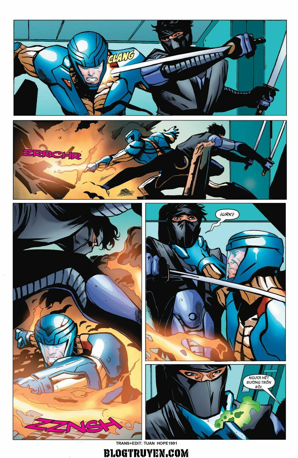 x-o manowar chương 6 - Next chương 7