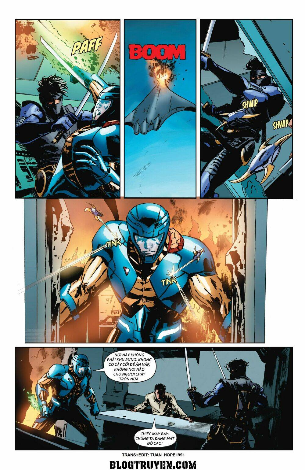 x-o manowar chương 6 - Next chương 7