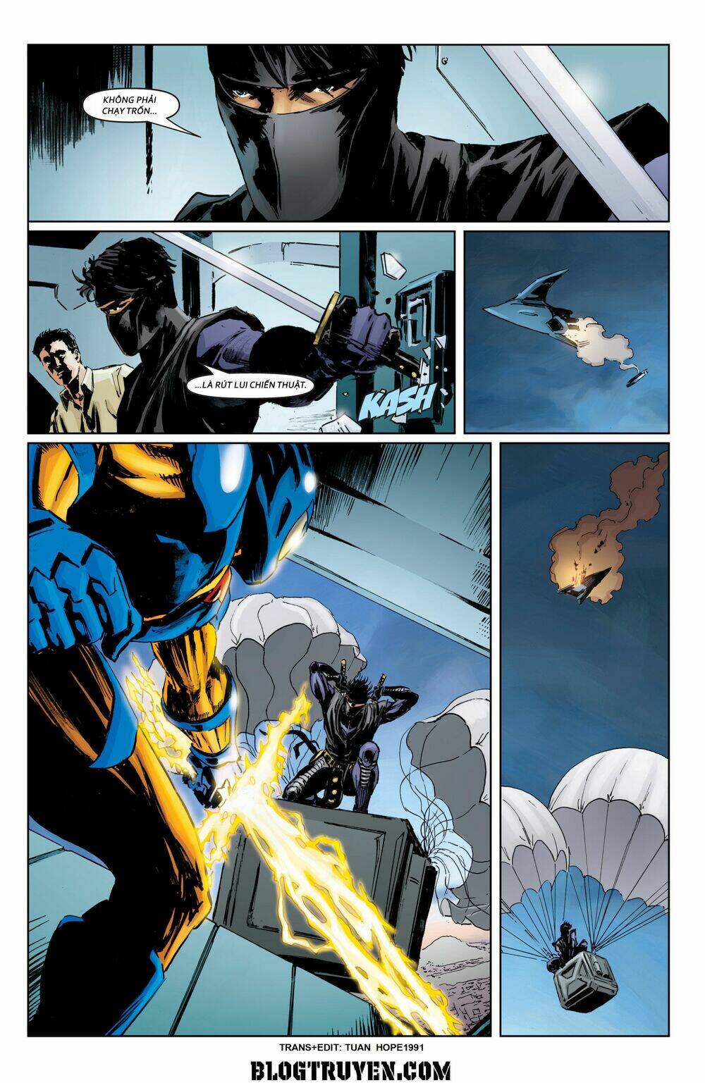 x-o manowar chương 6 - Next chương 7