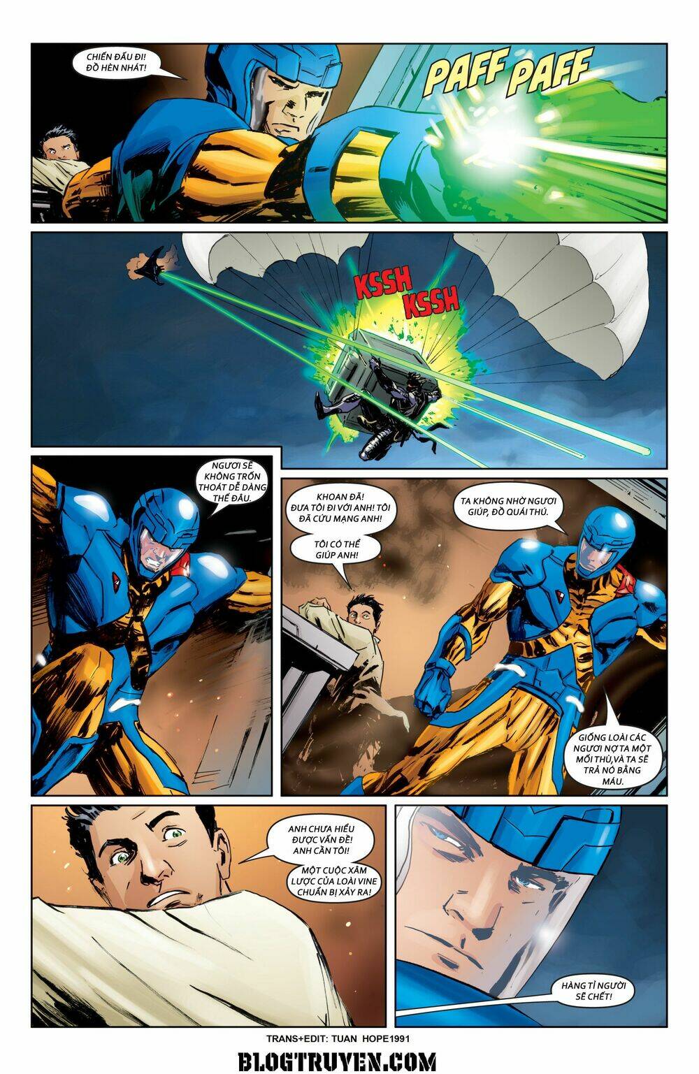 x-o manowar chương 6 - Next chương 7