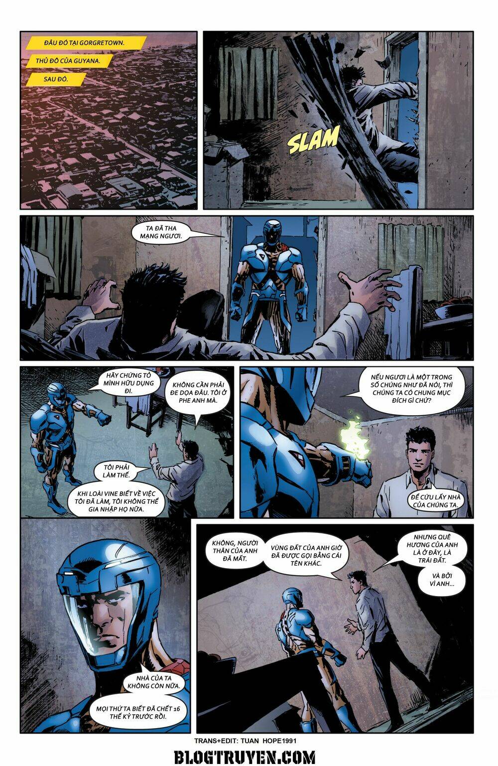 x-o manowar chương 6 - Next chương 7