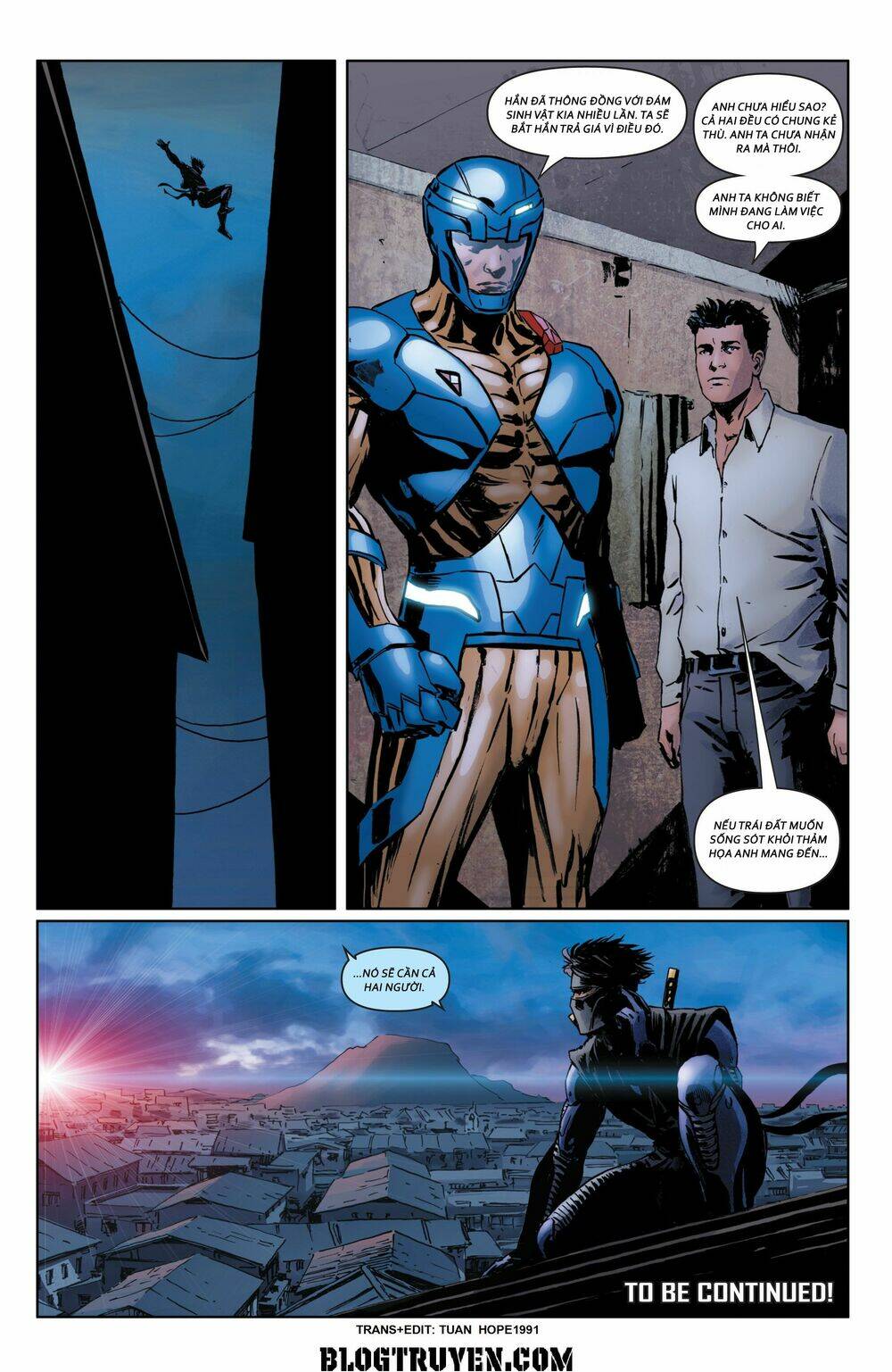 x-o manowar chương 6 - Next chương 7