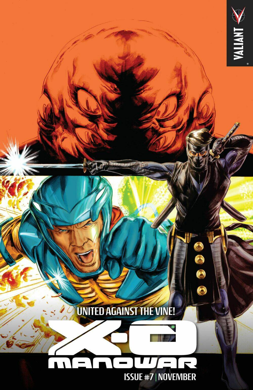 x-o manowar chương 6 - Next chương 7