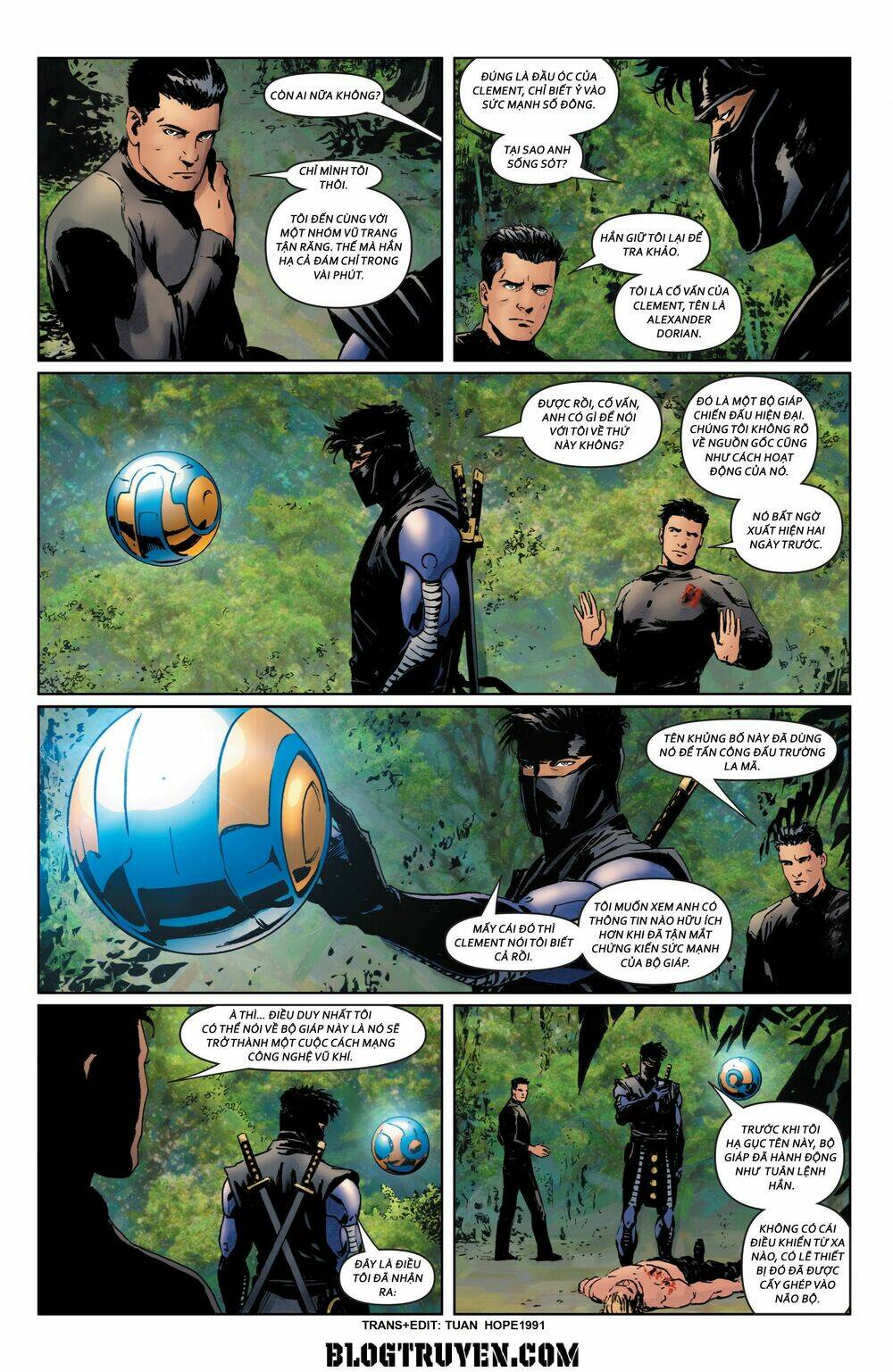 x-o manowar chương 6 - Next chương 7